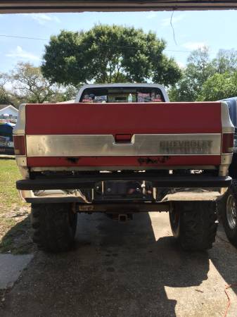 1986 Chevy K10 Mud Tuck for Sale - (FL)